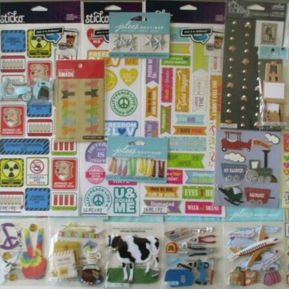 Scrapbook Craft Mystery Box Supply Mixed Lot - Picture 3 of 7